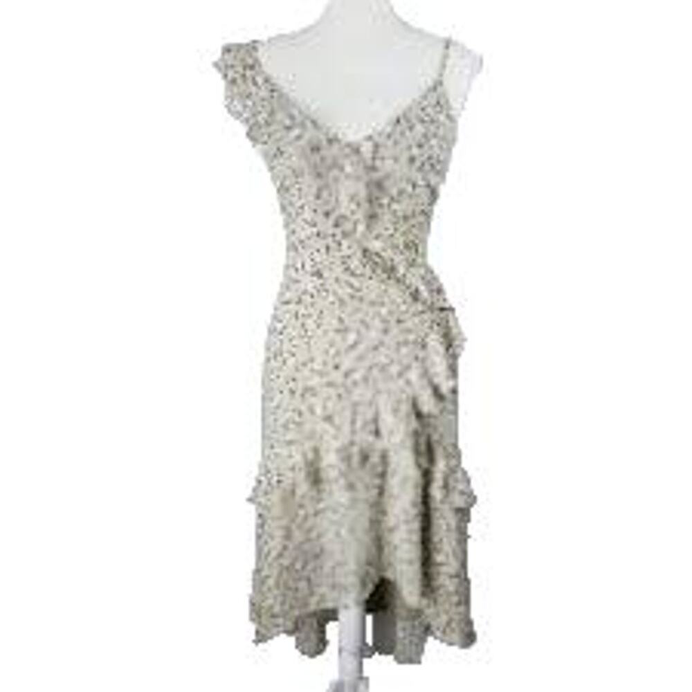 NWT Wayf Sz Medium Ruffled Sage Ditsy Print Sz Medium - Picture 2 of 14